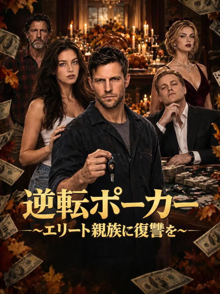 逆転ポーカー~エリート親族に復讐を~ poster