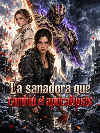 La sanadora que cambió el apocalipsis poster