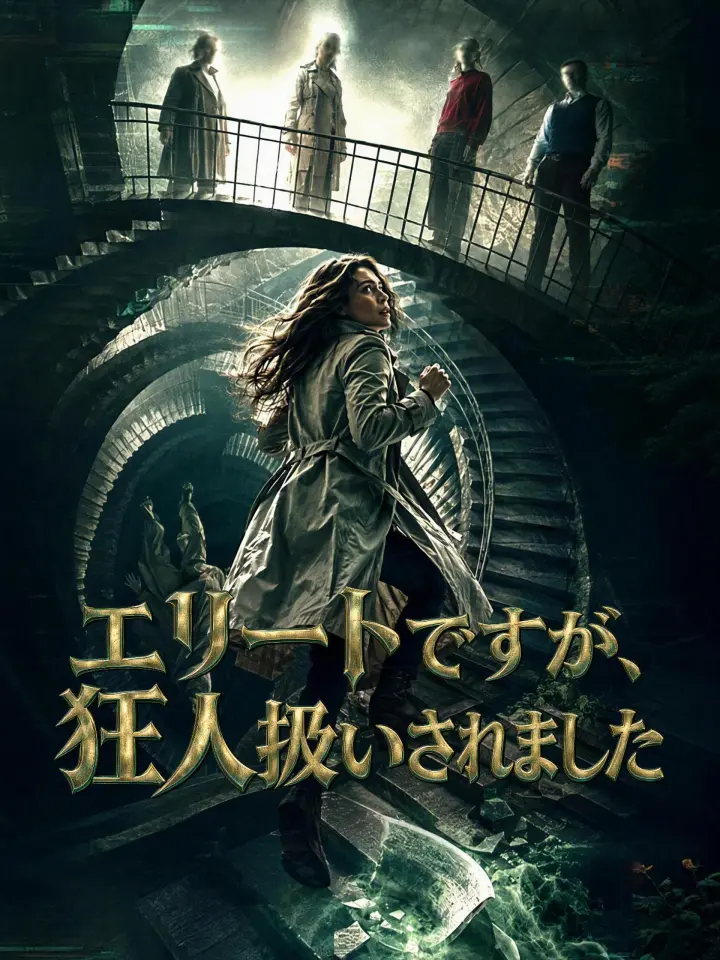 エリートですが、狂人扱いされました poster