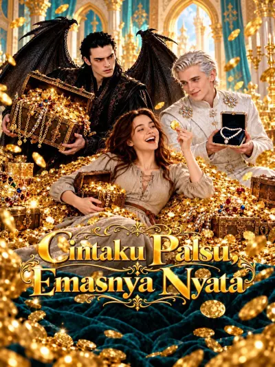 Cintaku Palsu, Emasnya Nyata poster