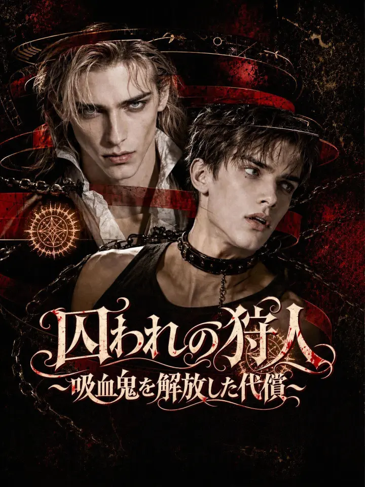 囚われの狩人~吸血鬼を解放した代償~ poster