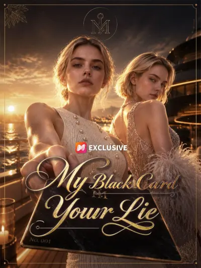 My Black Card,Your Lie poster
