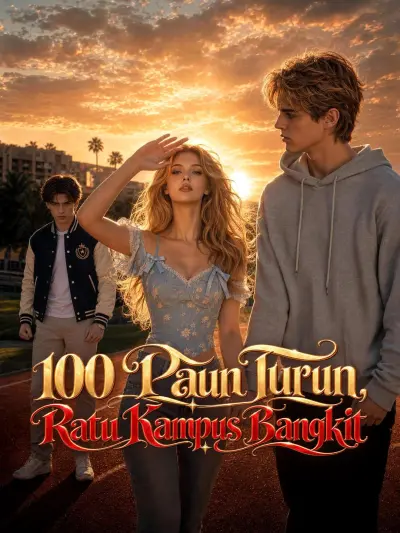 100 Paun Turun, Ratu Kampus Bangkit poster