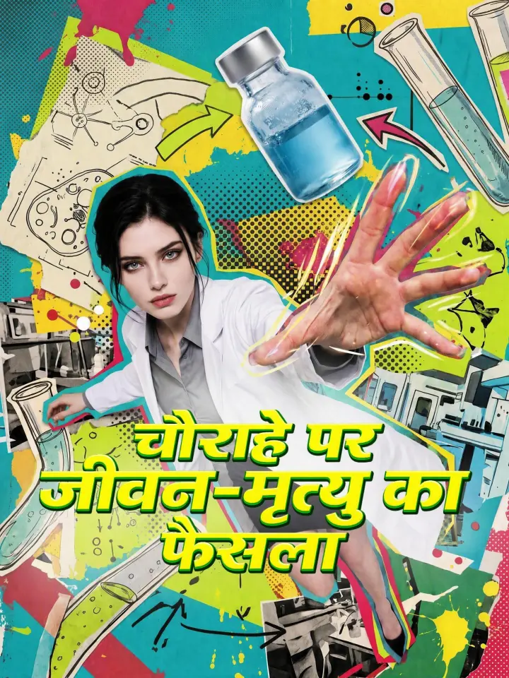 चौराहे पर जीवन-मृत्यु का फैसला poster