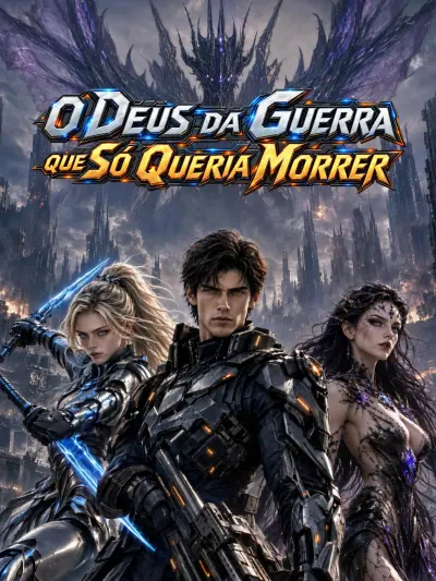 O Deus da Guerra que Só Queria Morrer poster