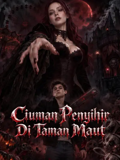 Ciuman Penyihir Di Taman Maut poster