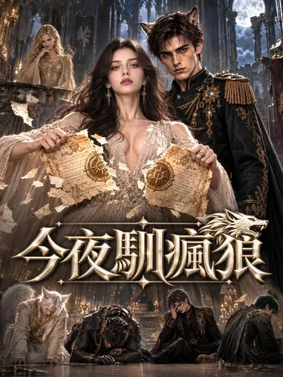 今夜馴瘋狼 poster