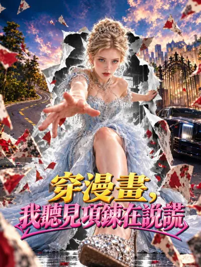 穿漫畫,我聽見項鍊在說謊 poster