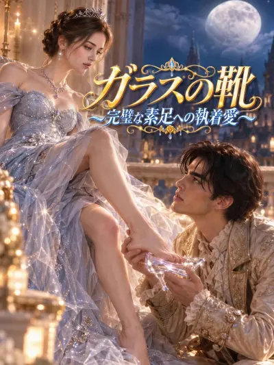 ガラスの靴~完璧な素足への執着愛~ poster