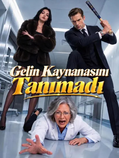 Gelin Kaynanasını Tanımadı poster
