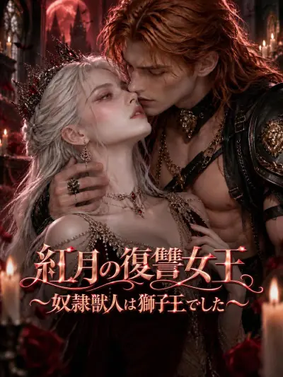 紅月の復讐女王~奴隷獣人は獅子王でした~ poster
