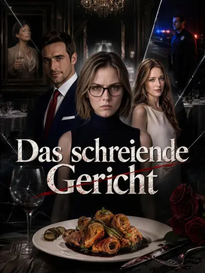 Das schreiende Gericht poster
