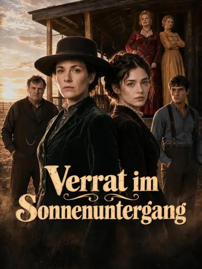 Verrat im Sonnenuntergang poster