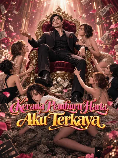 Kerana Pemburu Harta, Aku Terkaya poster