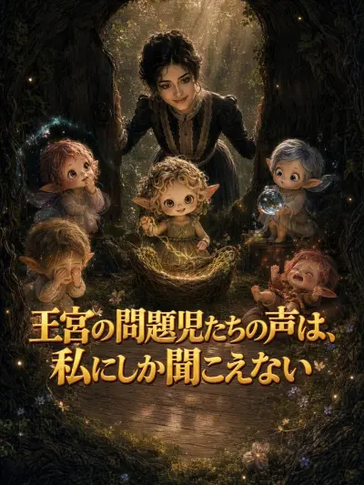 王宮の問題児たちの声は、私にしか聞こえない poster