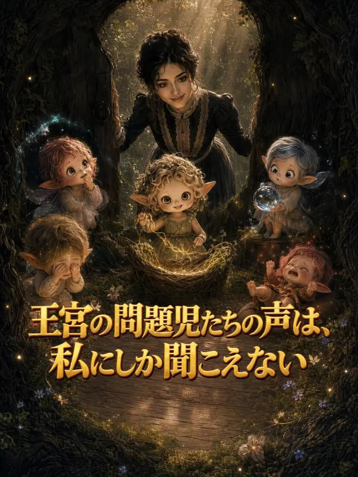 王宮の問題児たちの声は、私にしか聞こえない poster