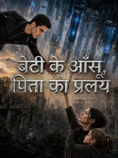 बेटी के आँसू, पिता का प्रलय poster