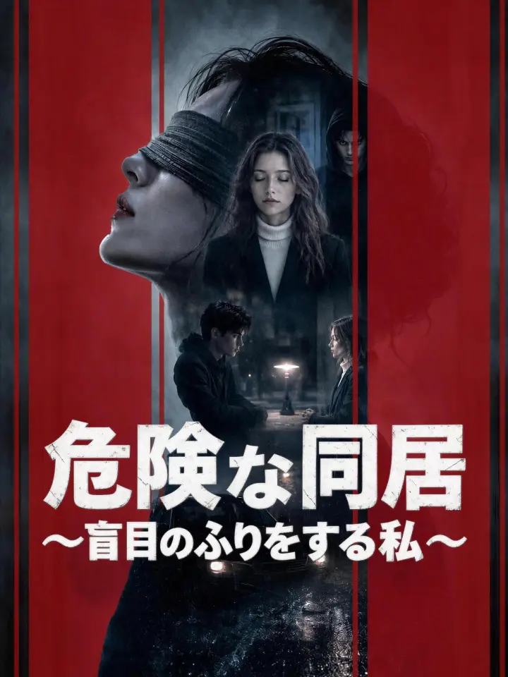危険な同居~盲目のふりをする私~ poster
