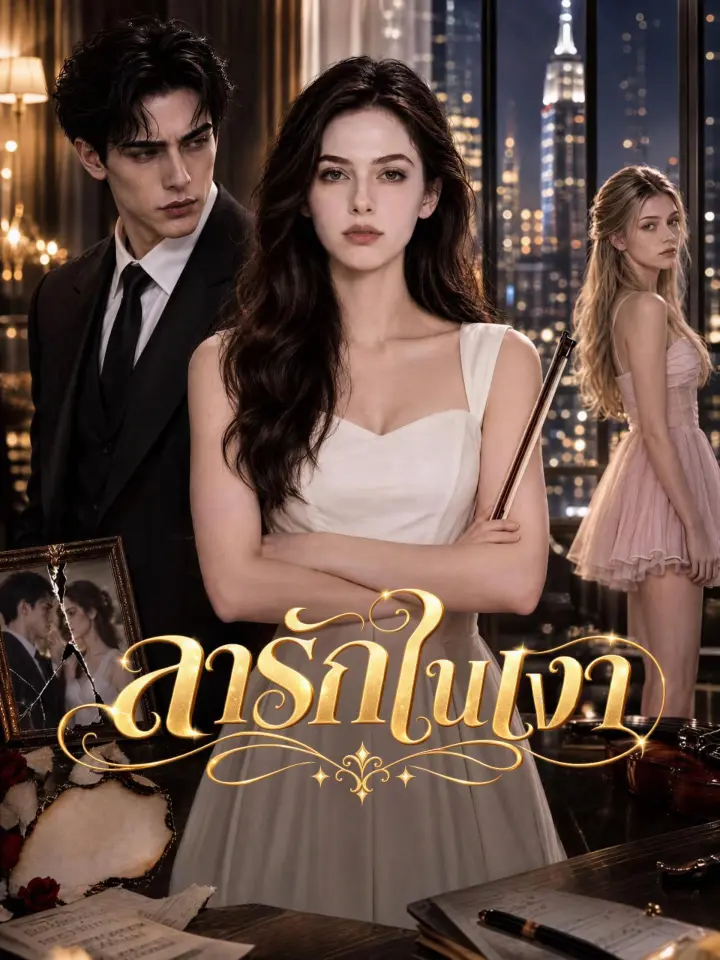ลารักในเงา poster