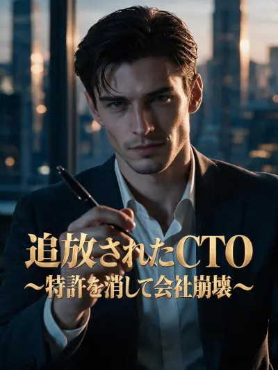追放されたCTO~特許を消して会社崩壊~ poster