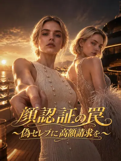 顔認証の罠~偽セレブに高額請求を~ poster
