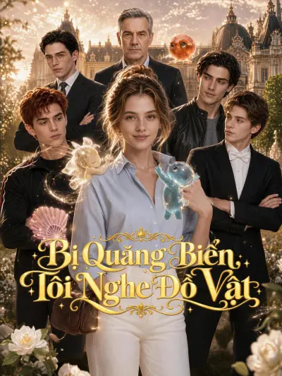 Bị Quăng Biển, Tôi Nghe Đồ Vật poster