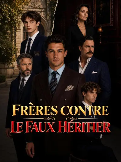 FRÈRES CONTRE LE FAUX HÉRITIER poster