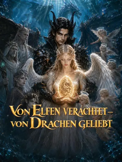 Von Elfen verachtet – von Drachen geliebt poster