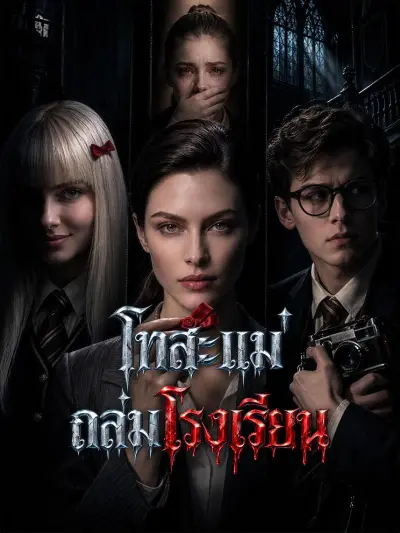 โทสะแม่ถล่มโรงเรียน poster