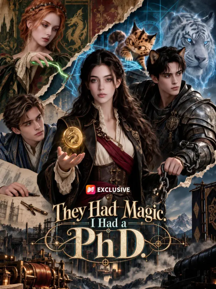 They Had Magic. I Had a PhD poster