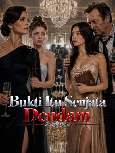 Bukti Itu Senjata Dendam poster
