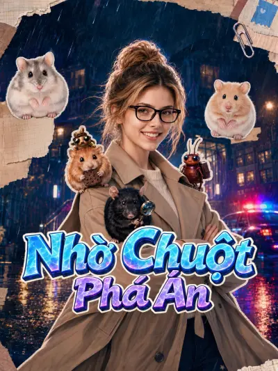 Nhờ Chuột Phá Án poster