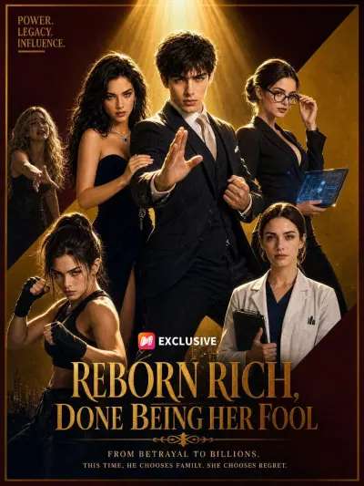 Reborn Rich, Done Being Her Fool poster