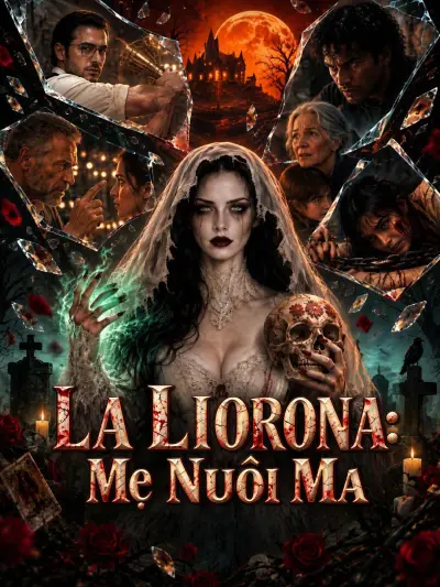 La Llorona: Mẹ Nuôi Ma poster