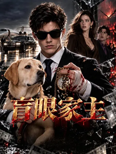 盲眼家主 poster