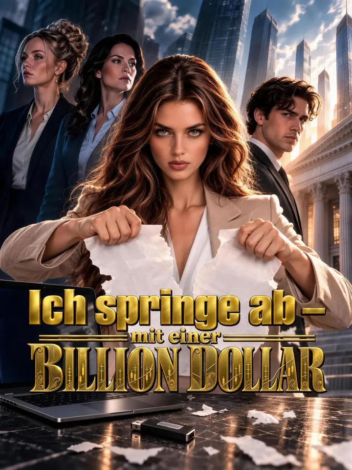 Ich springe ab – mit einer Billion Dollar poster