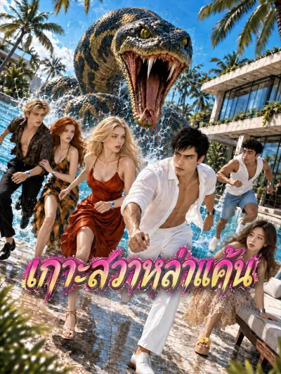 เกาะสวาทล่าแค้น poster
