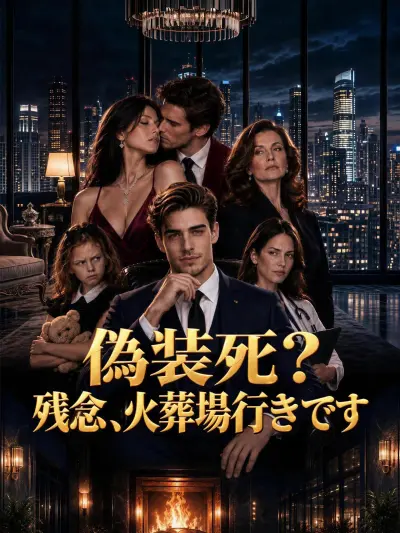 偽装死?残念、火葬場行きです poster