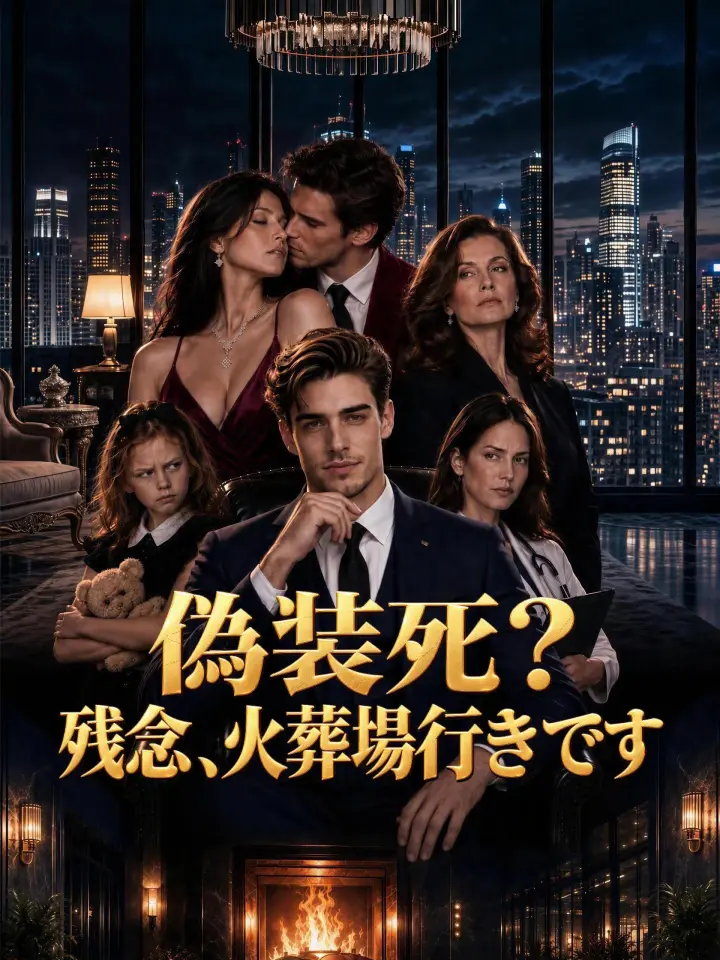 偽装死?残念、火葬場行きです poster