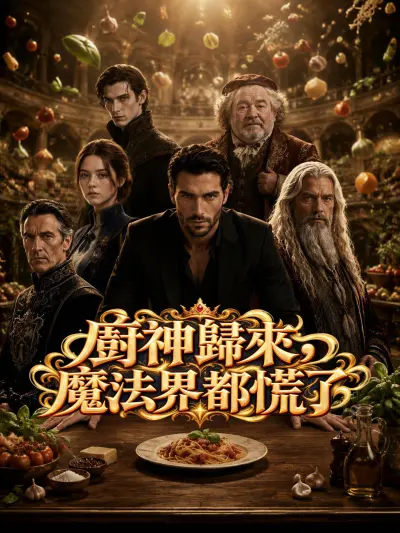 廚神歸來,魔法界都慌了 poster