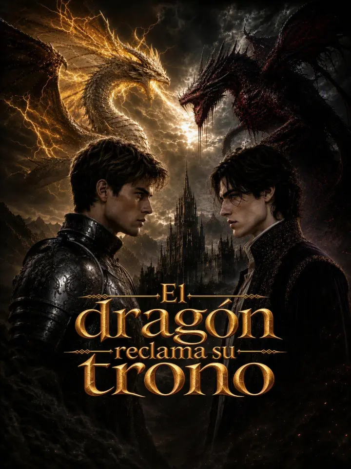 El dragón reclama su trono poster
