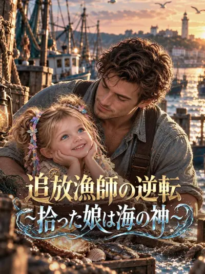 追放漁師の逆転~拾った娘は海の神~ poster