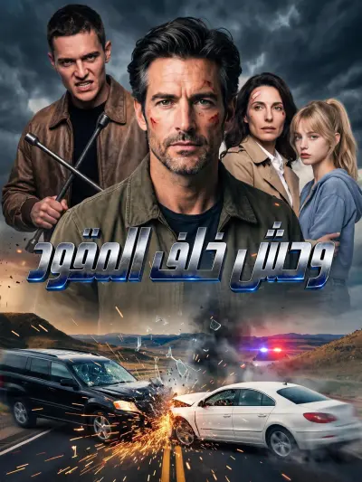 وحش خلف المقود poster