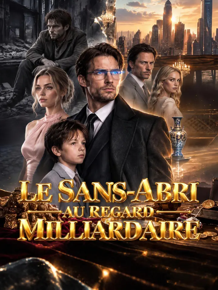 LE SANS-ABRI AU REGARD MILLIARDAIRE poster