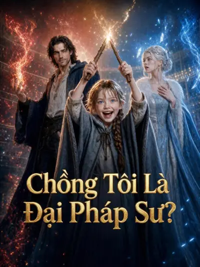 Chồng Tôi Là Đại Pháp Sư? poster