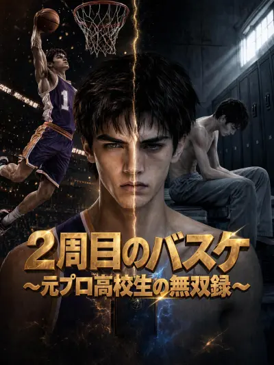 2周目のバスケ~元プロ高校生の無双録~ poster