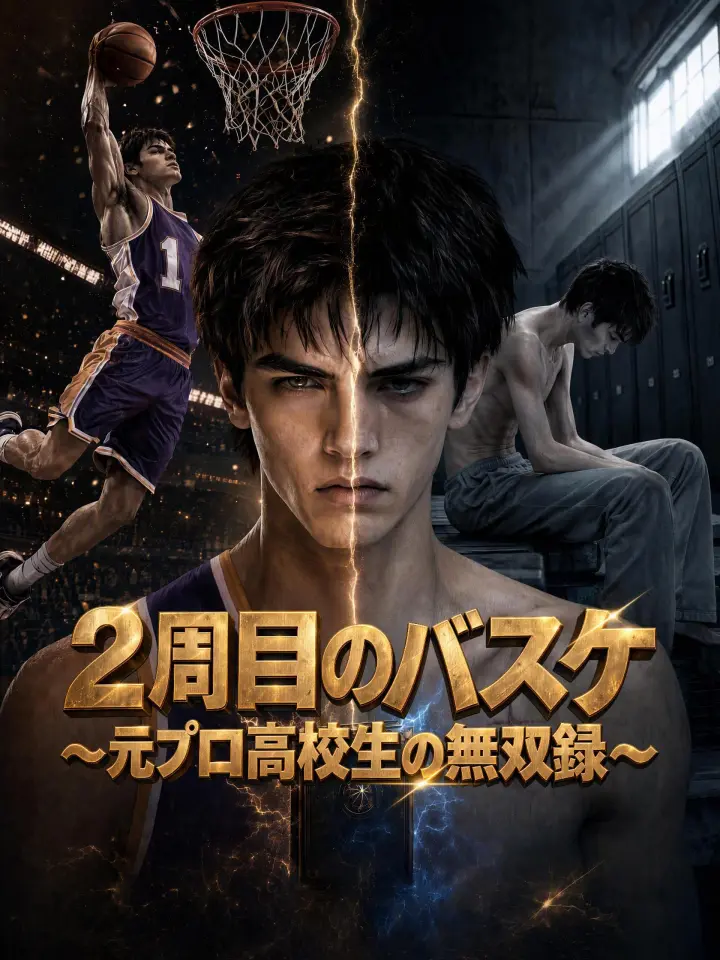 2周目のバスケ~元プロ高校生の無双録~ poster