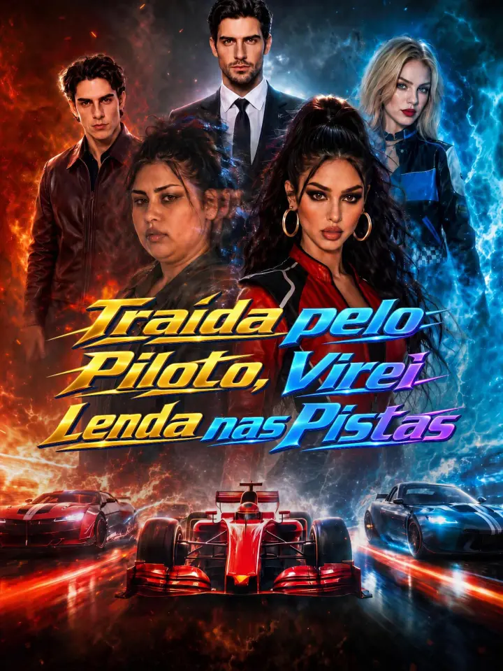 Traída pelo Piloto, Virei Lenda nas Pistas poster