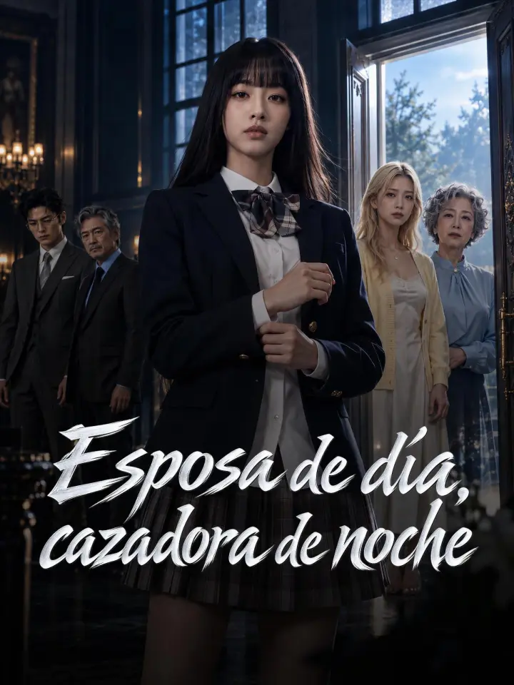 Esposa de día, cazadora de noche poster