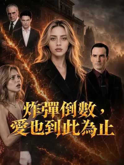 炸彈倒數,愛也到此為止 poster